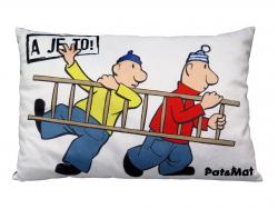 Pillow 45x30 cm, Pat&Mat,...