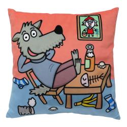 Pillow 30x30 cm, Wolf...