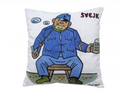 Pillow 25x25 cm, Svejk with...