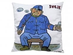 Pillow 30x30 cm, Svejk with...